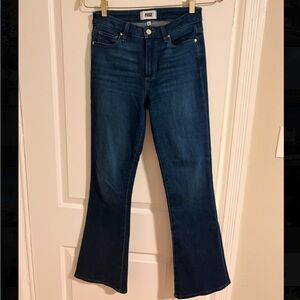 PAIGE High Rise Laurel Canyon Bootcut Jeans